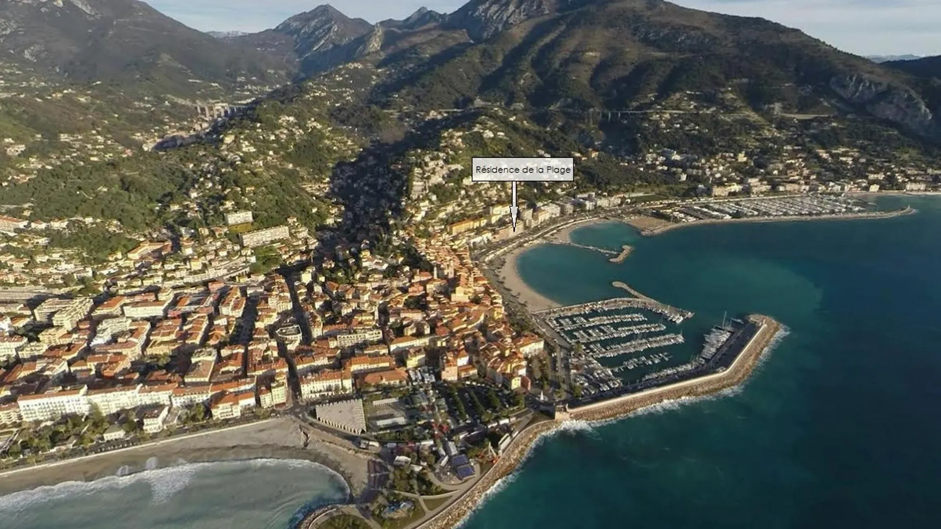 Studio Climatise Avec Terrasse Et Wifi Proche Plages A Menton - Fr-1-196-377 France