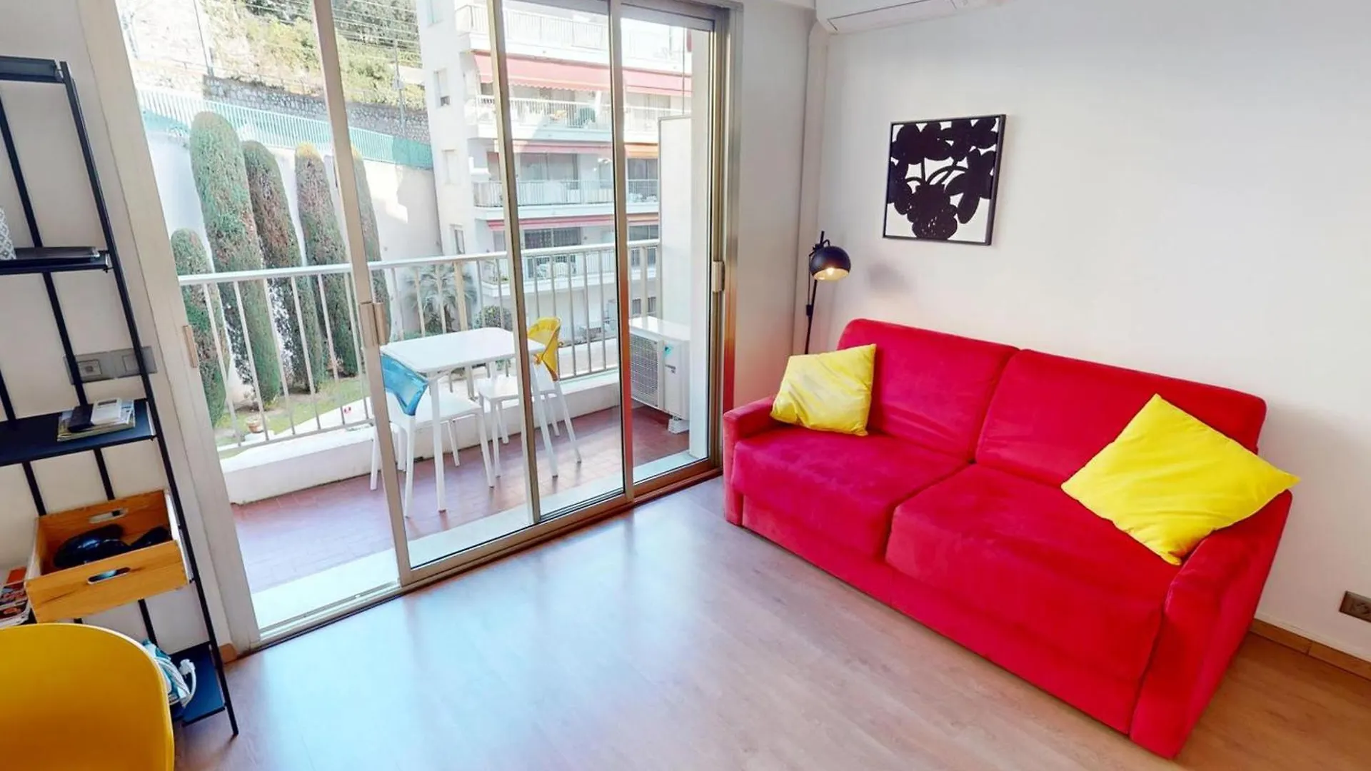 Apartment Studio Climatise Avec Terrasse Et Wifi Proche Plages A Menton - Fr-1-196-377 France