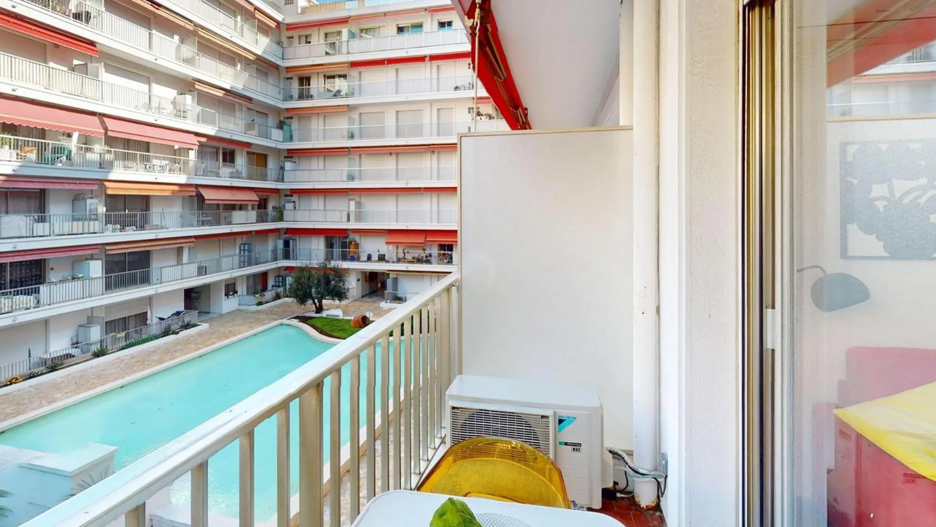 Studio Climatise Avec Terrasse Et Wifi Proche Plages A Menton - Fr-1-196-377